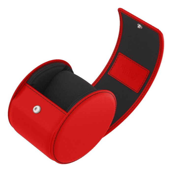 Kross Studio - The Chromatic Watch Roll Collection Red Leather