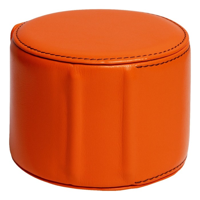 Kross Studio - The Chromatic Watch Roll Collection Orange Leather