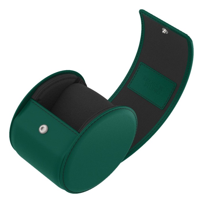 Kross Studio - The Chromatic Watch Roll Collection Green Leather