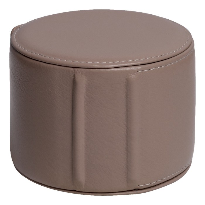 Kross Studio - The Chromatic Watch Roll Collection Taupe Leather