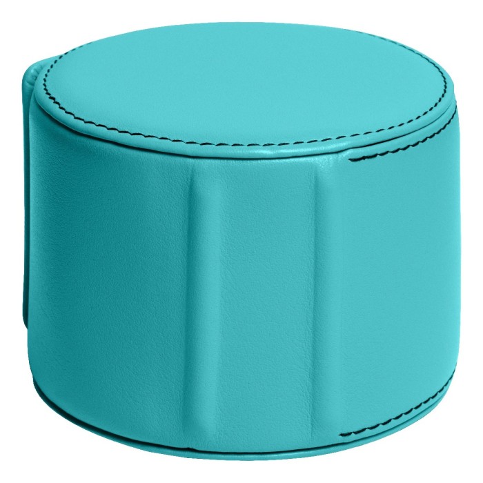 Kross Studio - The Chromatic Watch Roll Collection Turquoise Leather