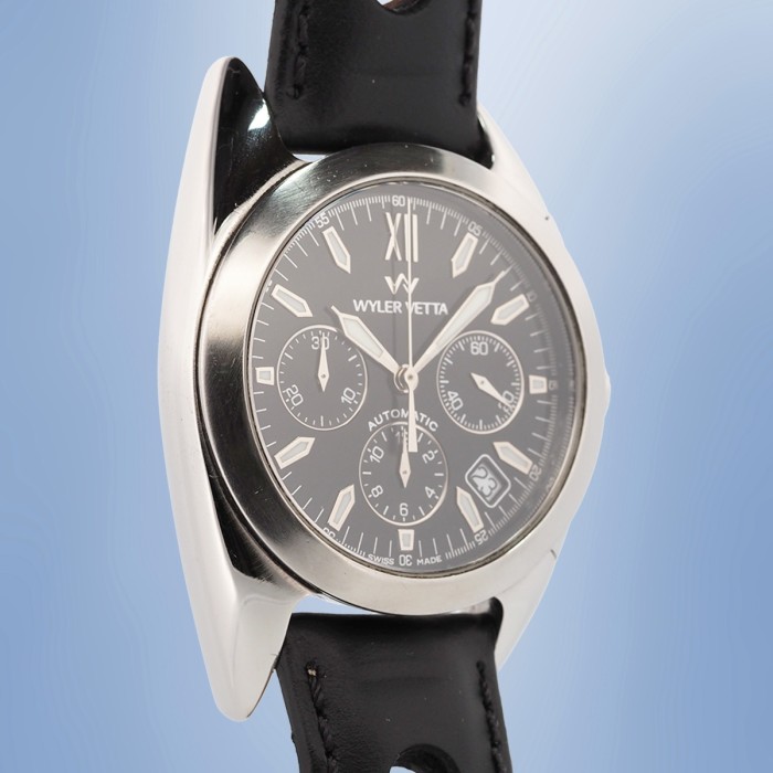 Wyler Vetta - Design Award Pierre de Coubertin Chronograph Circa 2011 Ref. WV-0003-EE