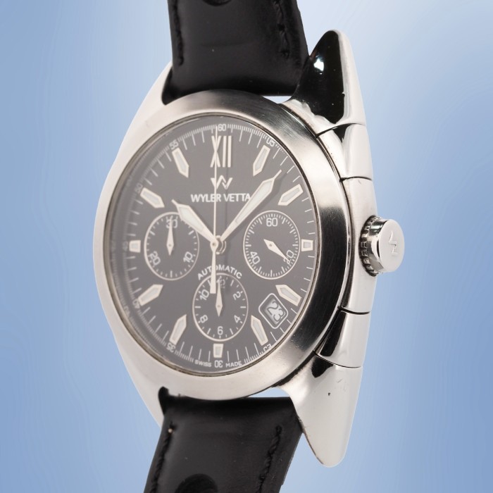 Wyler Vetta - Design Award Pierre de Coubertin Chronograph Circa 2011 Ref. WV-0003-EE