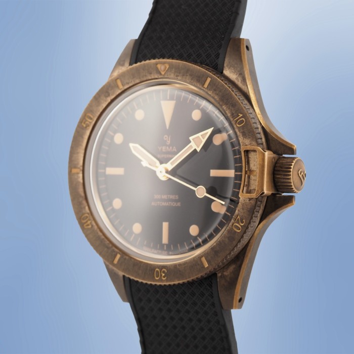 Yema - Superman Bronze CMM.10 Black Limited Edition 41mm Full Set Circa 2026 Ref. 11.13.36.ZE