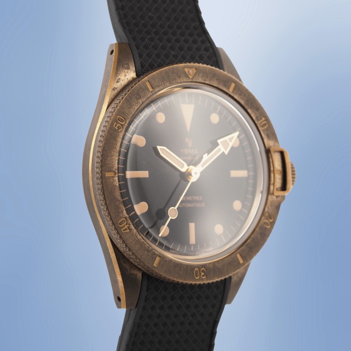 Yema - Superman Bronze CMM.10 Black Limited Edition 41mm Full Set Circa 2026 Ref. 11.13.36.ZE