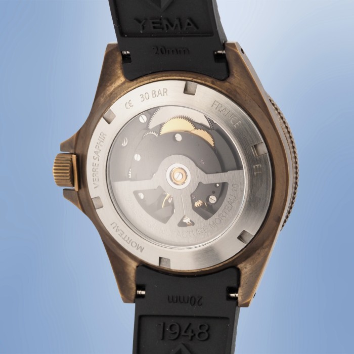 Yema - Superman Bronze CMM.10 Black Limited Edition 41mm Full Set Circa 2026 Ref. 11.13.36.ZE