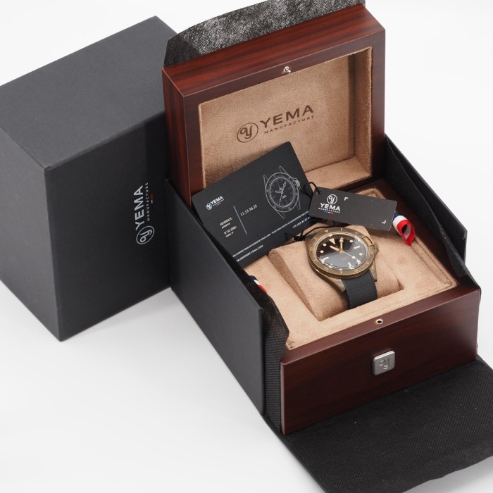 Yema - Superman Bronze CMM.10 Black Limited Edition 41mm Full Set Circa 2026 Ref. 11.13.36.ZE