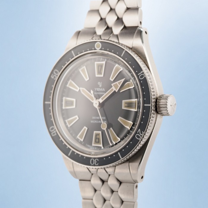 Yema - Superman Skin Diver Slim CMM.20 Limited Edition Micro Rotor Circa 2024 Full Set Ref. 12.24.99.SN.M3