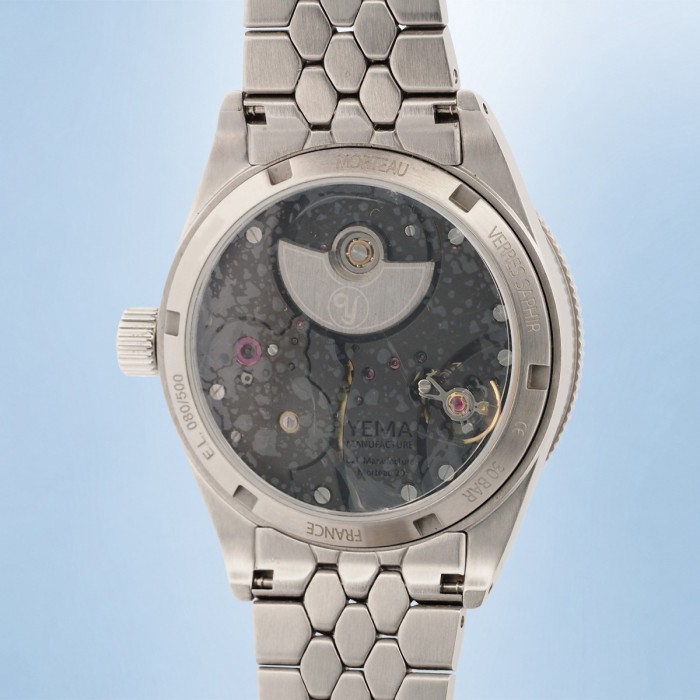 Yema - Superman Skin Diver Slim CMM.20 Limited Edition Micro Rotor Circa 2024 Full Set Ref. 12.24.99.SN.M3
