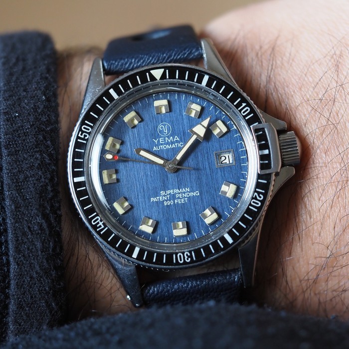 Yema - Superman 990 Feet Automatic Ref. 241117