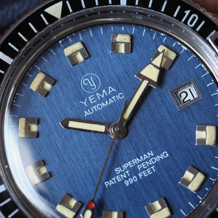 Yema - Superman 990 Feet Automatic Ref. 241117