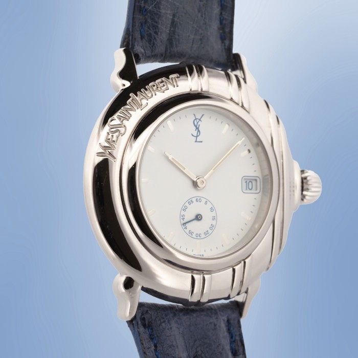 Yves Saint Laurent - Vintage Quartz Circa 1980 Ref. 01-0971
