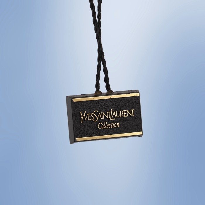 Yves Saint Laurent - Vintage Quartz Circa 1980 Ref. 01-0971