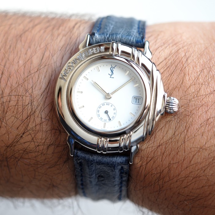 Yves Saint Laurent - Vintage Quartz Circa 1980 Ref. 01-0971