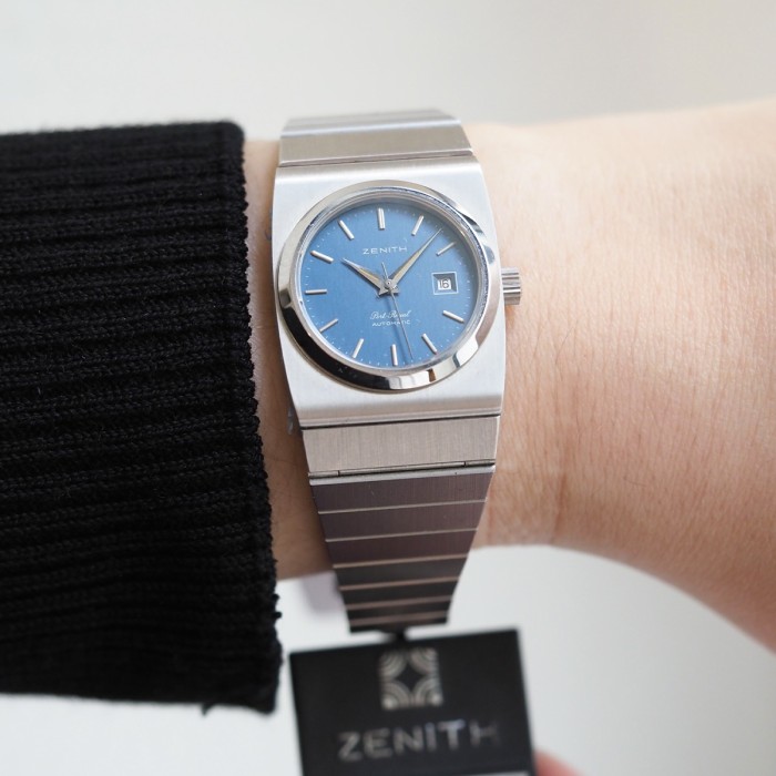 Zenith - Port Royal Automatic New Old Stock Circa 1990 Ref. 01.0600.485