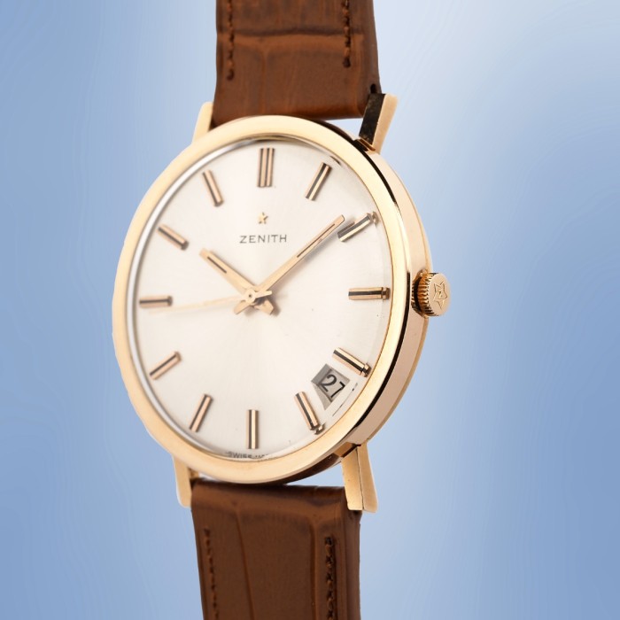 Zenith - Vintage Classic 18k Yellow Gold Circa 1963