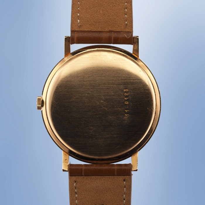 Zenith - Vintage Classic 18k Yellow Gold Circa 1963