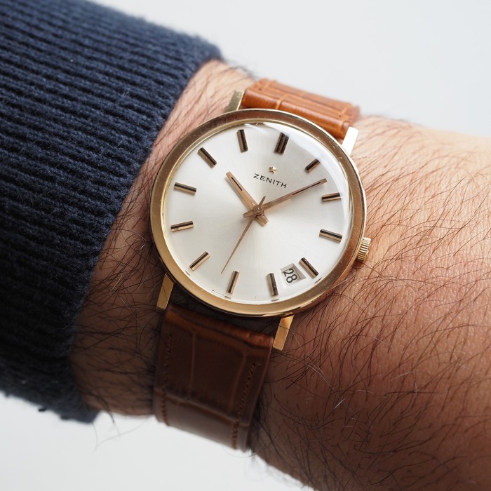 Zenith - Vintage Classic 18k Yellow Gold Circa 1963