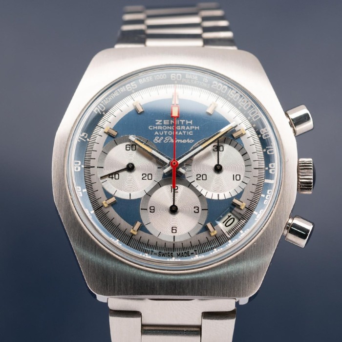 Zenith - El Primero Vintage Circa 1970 Ref. A788