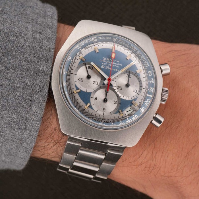 Zenith - El Primero Vintage Circa 1970 Ref. A788