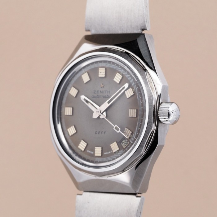 Zenith - Defy Diver Vintage Circa 1970 Cal. 2552 PC Ref. A3642