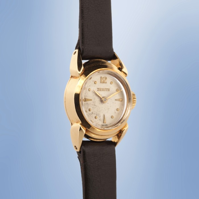 Zenith - Petite Vintage Mechanical 18k Yellow Gold