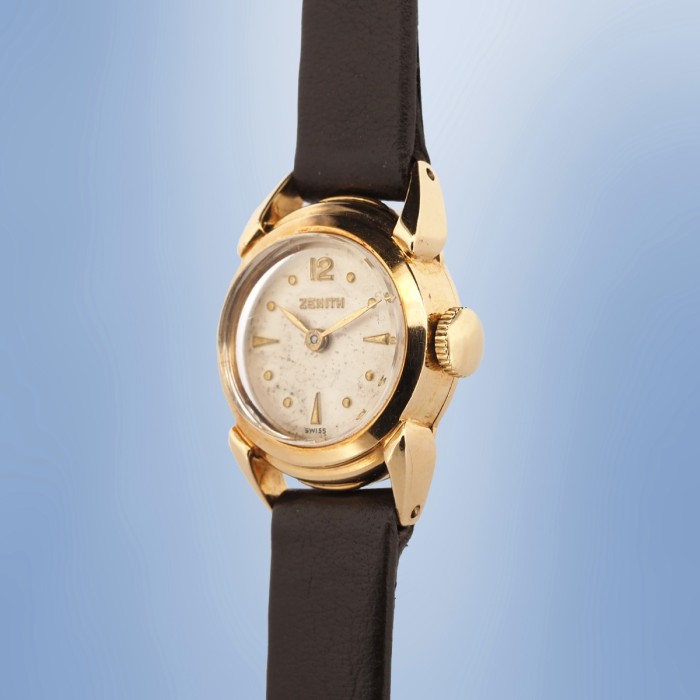 Zenith - Petite Vintage Mechanical 18k Yellow Gold
