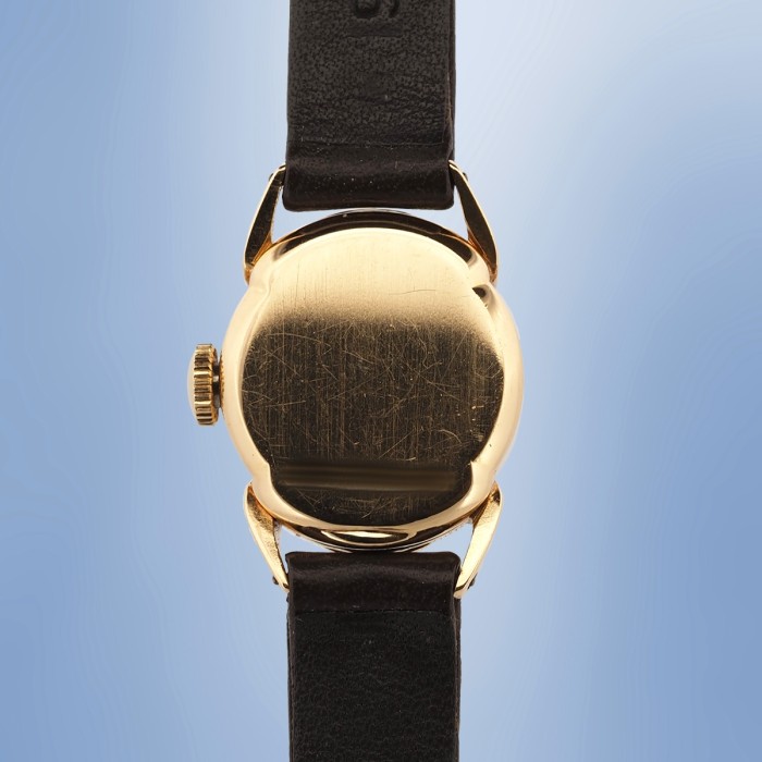 Zenith - Petite Vintage Mechanical 18k Yellow Gold