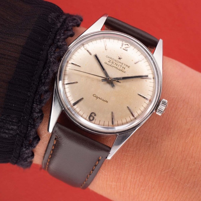 Zenith - Captain automatic Chronomètre