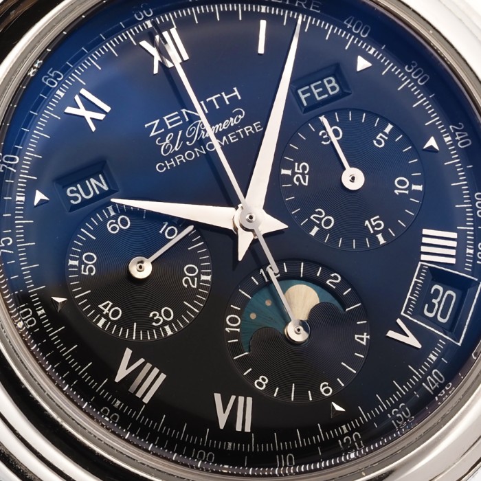Zenith - El Primero Chronomaster Triple Date Full Set Ref. 01.240.410