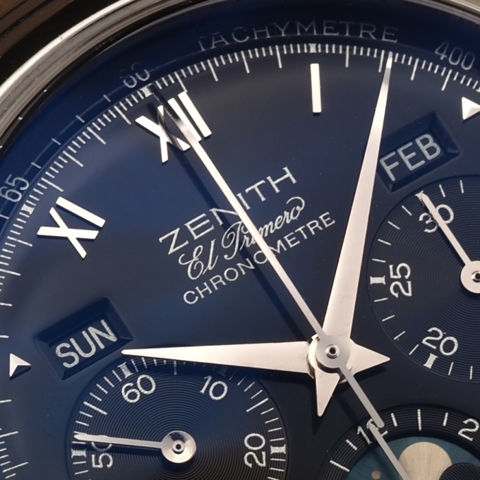 Zenith - El Primero Chronomaster Triple Date Full Set Ref. 01.240.410