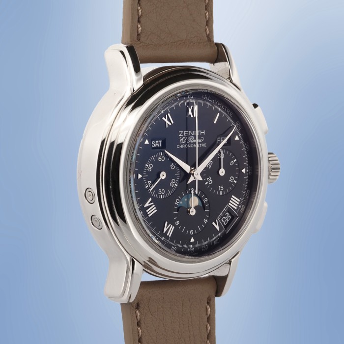 Zenith - El Primero Chronomaster Triple Date Full Set Ref. 01.240.410