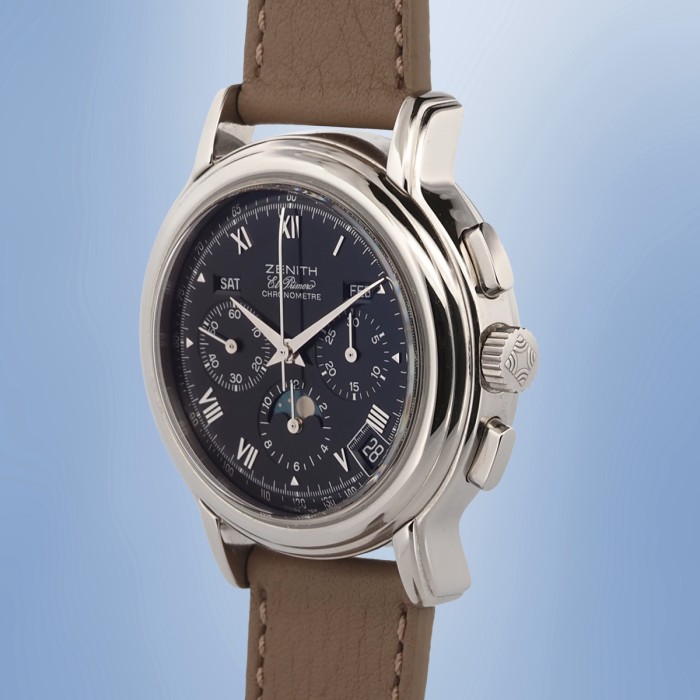 Zenith - El Primero Chronomaster Triple Date Full Set Ref. 01.240.410