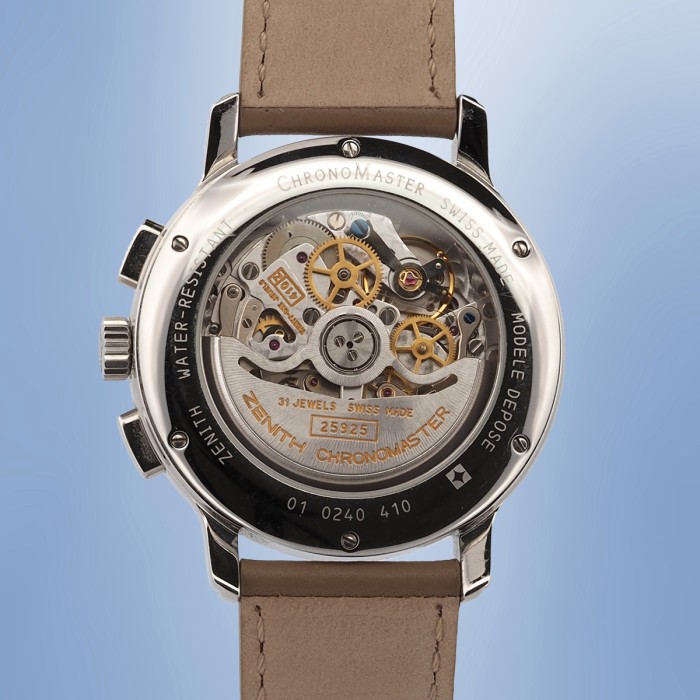 Zenith - El Primero Chronomaster Triple Date Full Set Ref. 01.240.410