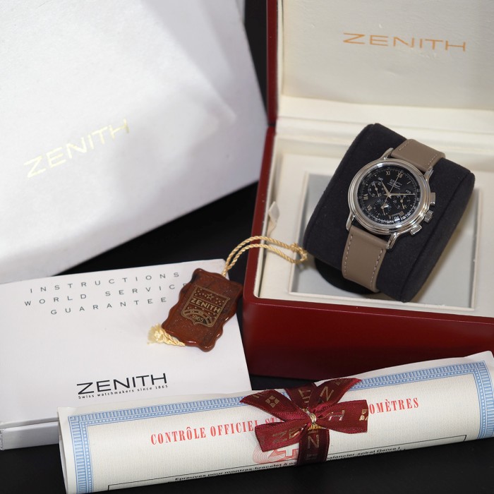 Zenith - El Primero Chronomaster Triple Date Full Set Ref. 01.240.410