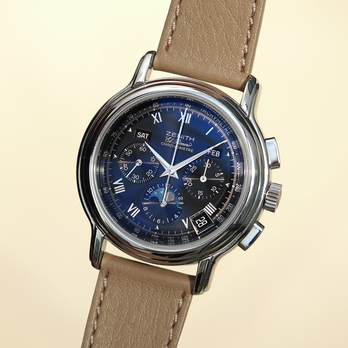 Zenith - El Primero Chronomaster Triple Date Full Set Ref. 01.240.410
