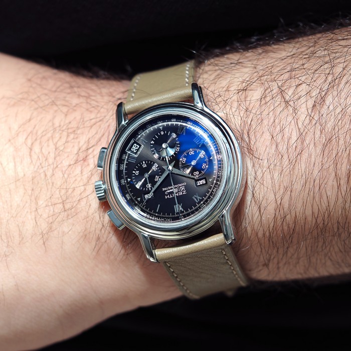Zenith - El Primero Chronomaster Triple Date Full Set Ref. 01.240.410