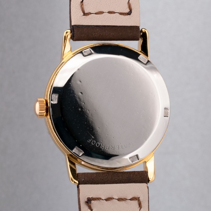 Zenith - Chronomètre Vintage gold plated