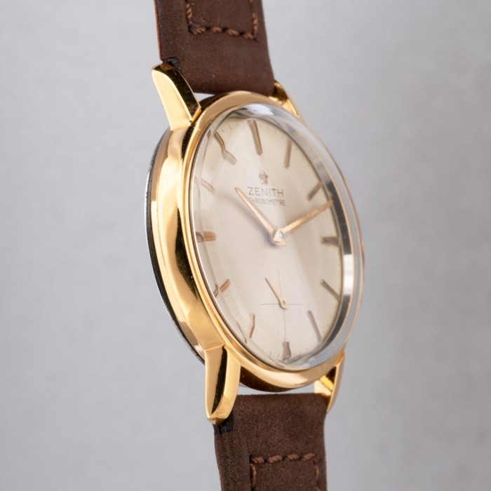 Zenith - Chronomètre Vintage gold plated