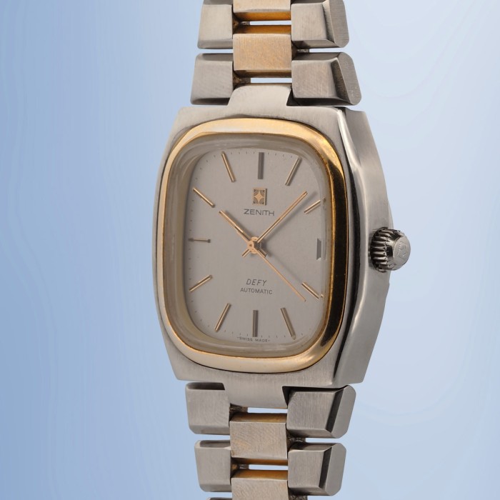 Zenith - Defy vintage Automatic Ref. 59.0380.380 Stainless steel and gold plated