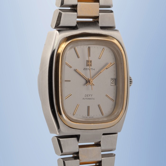 Zenith - Defy vintage Automatic Ref. 59.0380.380 Stainless steel and gold plated