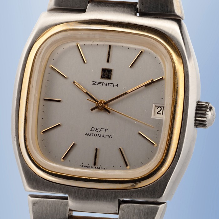 Zenith - Defy vintage Automatic Ref. 59.0380.380 Stainless steel and gold plated