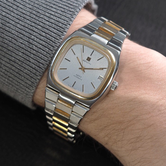 Zenith - Defy vintage Automatic Ref. 59.0380.380 Stainless steel and gold plated