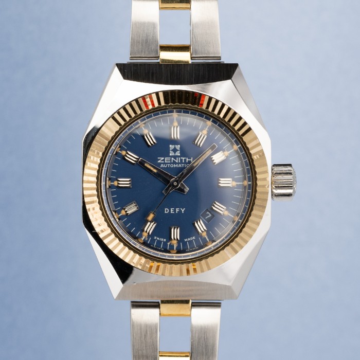 Zenith - Defy Sub Sea Vintage Lady Two-Tone Gay Frères Bracelet