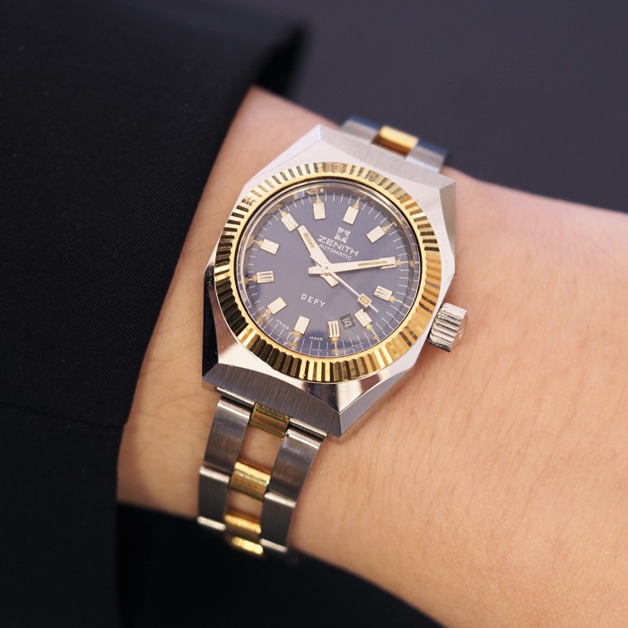 Zenith - Defy Sub Sea Vintage Lady Two-Tone Gay Frères Bracelet