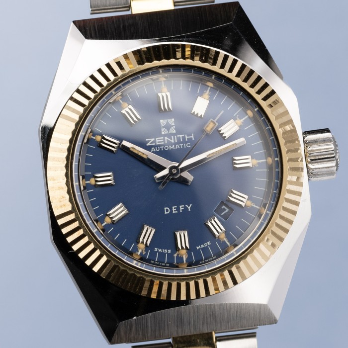 Zenith - Defy Sub Sea Vintage Lady Two-Tone Gay Frères Bracelet
