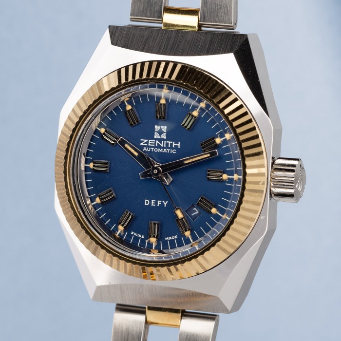 Zenith - Defy Sub Sea Vintage Lady Two-Tone Gay Frères Bracelet