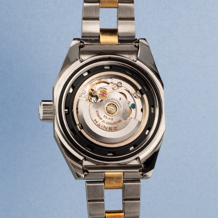 Zenith - Defy Sub Sea Vintage Lady Two-Tone Gay Frères Bracelet