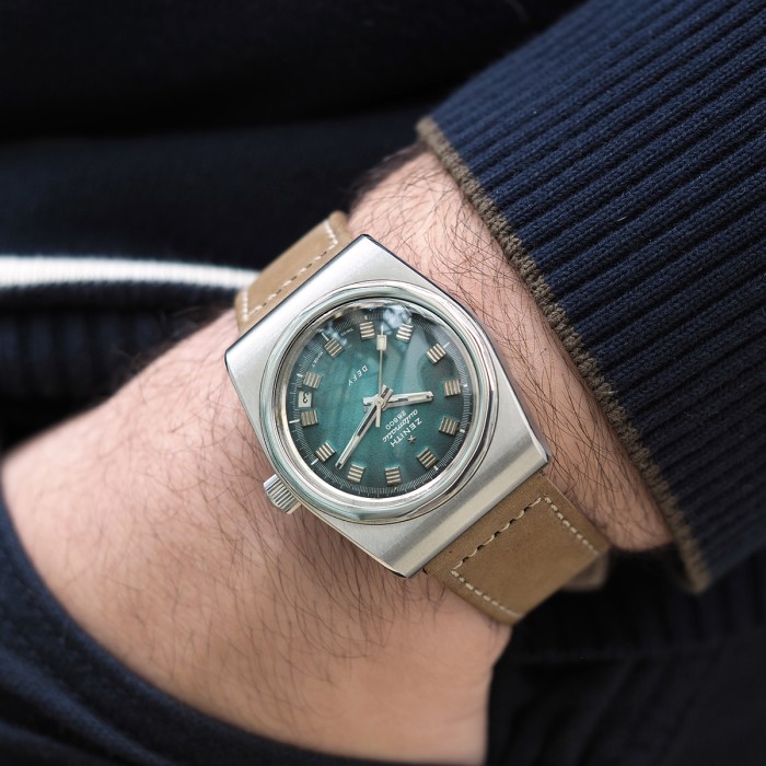 Zenith - Defy Vintage Ref. A7682 Turquoise 