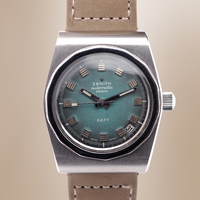 Zenith - Defy Vintage Ref. A7682 Turquoise 
